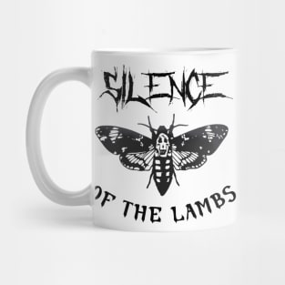 Silence of the lambs t-shirt Mug